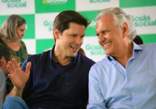 Daniel lidera como governador e Caiado estreia como presidenciável em evento em Luziânia