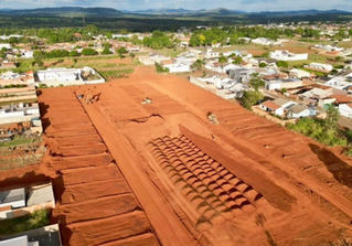 Jaraguá inicia obras de 50 casas populares do programa Minha Casa Minha Vida no setor Regina Park