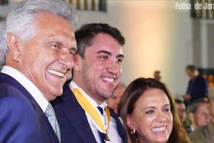 Jaraguá é a cidade aonde Caiado tem maior aprovação no interior, 75% diz Grupom