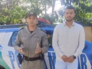 Motorista se apresenta à polícia após atropelar cavalo e cavaleiro na GO-330 em Petrolina de Goiás