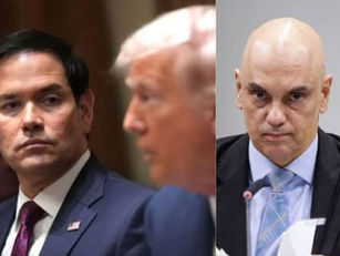 Governo dos EUA manda suspender vistos de Moraes, familiares e aliados do STF