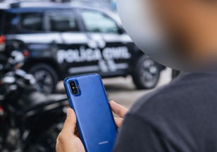 Celular furtado em 2025 é recuperado em estabelecimento comercial; autor é conduzido à delegacia