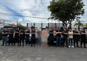 Operação Vinculum apreende 3 kg de drogas e conduz três suspeitos em Jaraguá