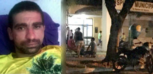 6º homicídio: Homem é assassinado em meio à multidão na Festa de Monte Castelo