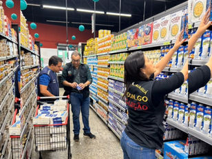 Procon, Vigilância e Polícia Civil deflagram 1ª fase da Operação Validade em Dia