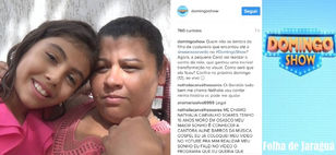Carol Dias voltará ao Programa Domingo Show para acompanhar transformação da mãe