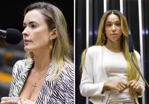 Erika Hilton corta microfone da deputada Júlia Zanatta em plena Comissão da Mulher