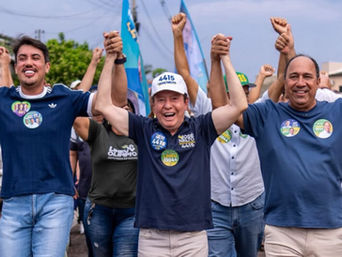 Paulo Vitor comemora vitória de quatro candidatos apoiados por ele em Jaraguá