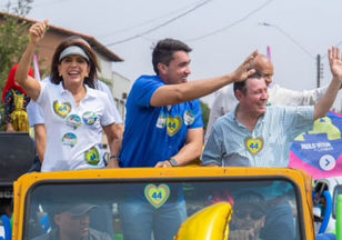 Paulo Vitor recebe Primeira-dama de Goiás e lideranças políticas em evento de campanha