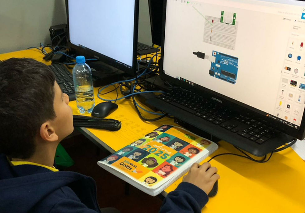 Inscrições para curso gratuito de robótica em Jaraguá vão até 24 de outubro