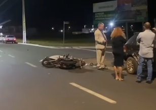 Jaraguá: Motociclista morre grave acidente na Avenida Cristóvão Colombo