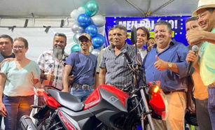 São Francisco faz bingo de Moto, TV e Bicicleta no evento “Meu Pai é 10”