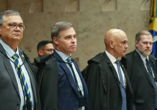 Com voto de Moraes, STF tem maioria para derrubar prorrogação de CPMI que investiga fraudes do INSS.