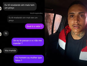 Dono de página de fofoca é preso suspeito de extorquir e chantagear mulheres em Uruaçu