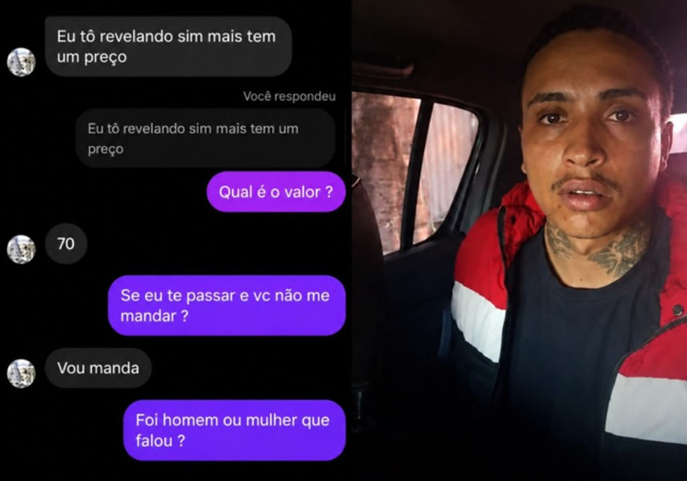 Dono de página de fofoca é preso suspeito de extorquir e chantagear mulheres em Uruaçu
