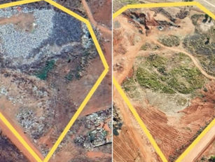 São Francisco de Goiás encerra lixão que funcionou por mais de 50 anos