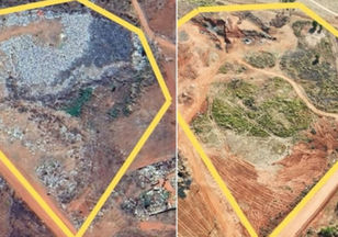 São Francisco de Goiás encerra lixão que funcionou por mais de 50 anos