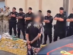 CPE e COD apreendem 250 kg de maconha skunk e causam prejuízo de R$ 1,5 milhão ao tráfico