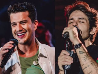 Hugo e Guilherme fecham o carnaval de Goianésia com um mega show 