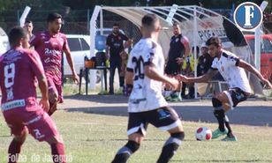 Prejudicado pela arbitragem o Jaraguá Esporte Clube só empata com o Inhumas