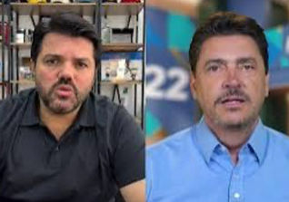 Márcio Corrêa rebate Wilder Morais após ser chamado de “sabor direita”: “candidato sabor preguiça”