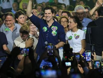 Daniel Vilela é reeleito governador de Goiás no primeiro turno