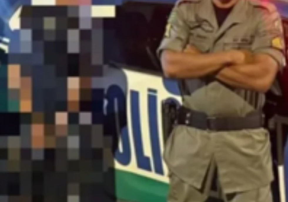 Menor é apreendido por tráfico de drogas em Jaraguá após abordagem policial