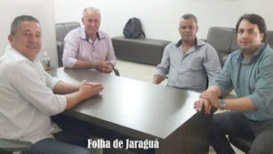 Werlon Coró recebe vereadores de São Francisco e quer criar integração legislativa na região