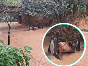 Tragédia em Águas Lindas: sete pessoas, incluindo cinco crianças, morrem após carro cair em rio durante tromba d’água