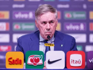 Carlo Ancelotti explica novidades na convocação e justifica ausência de Neymar
