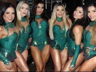 Bailarinas do Cantor Leonardo viralizam com trend sobre críticas na internet e ganha apoio dos fãs