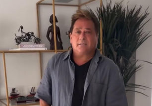 Leonardo grava vídeo em casa após alta hospitalar e agradece carinho dos fãs