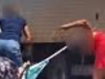 Duas mulheres entram em vias de fato em posto na Vila Santa Terezinha