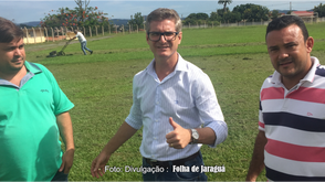 Prefeito Zilomar inspeciona obras do Estádio Amintas de Freitas que devem ser retomadas