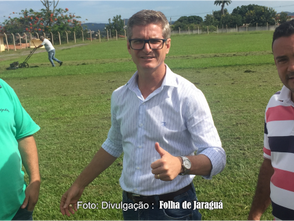 Prefeito Zilomar inspeciona obras do Estádio Amintas de Freitas que devem ser retomadas