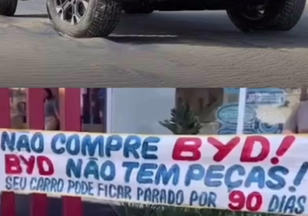 BYD processa 37 influenciadores por falarem mal da marca na internet