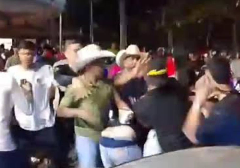 Briga marca encerramento da Cavalgada de Rialma e gera tumulto entre participantes