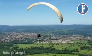 Mais de 200 pilotos são aguardados para o XCerrado de voo livre em Jaraguá neste mês