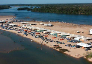 Taxa: Governo Lula cobra R$ 500 para acampar no Rio Araguaia. Entenda