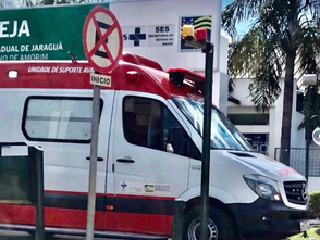 Mulher de 55 anos morre vítima da Covid-19 na UTI do Hospital de Jaraguá