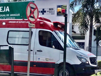 Mulher de 55 anos morre vítima da Covid-19 na UTI do Hospital de Jaraguá