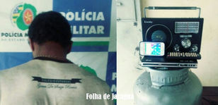 Produtos furtados na Vila Colombo são encontrados em uma fazenda próxima a Mirilândia