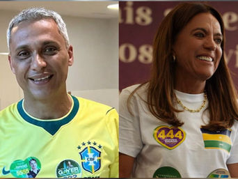 Goiás elege Gustavo Gayer e Gracinha Caiado ao Senado