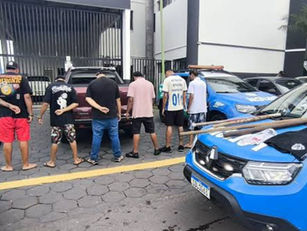 Integrantes de torcida organizada são presos por roubo em Aparecida de Goiânia