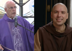 Padre Julio Lancellotti usa missa para alfinetar lives de Frei Gilson