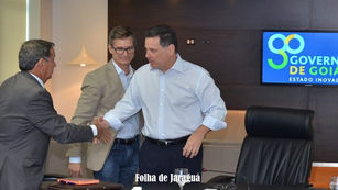 Marconi Perillo estará em Jaraguá no mês de maio para assinar ordem de serviços para obras