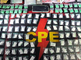 Jaraguá: Traficante é preso com 405 comprimidos de ecstasy e 133 porções de cocaína