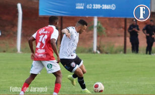 Jaraguá perde em casa para a Anapolina e terá de vencer o último jogo para não cair