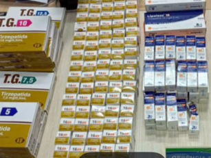 PRF faz a maior apreensão de remédios para emagrecer em Goiás, avaliados em 2,5 milhões