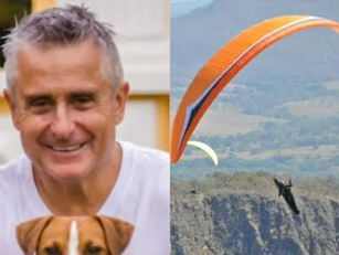 Jaraguá: Piloto catarinense de parapente morre após acidente durante voo